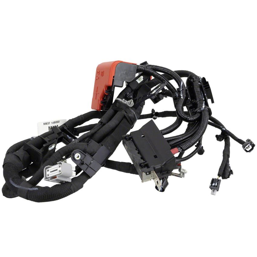 Motorcraft Battery Cables, Direct Fit MB3Z14300CG