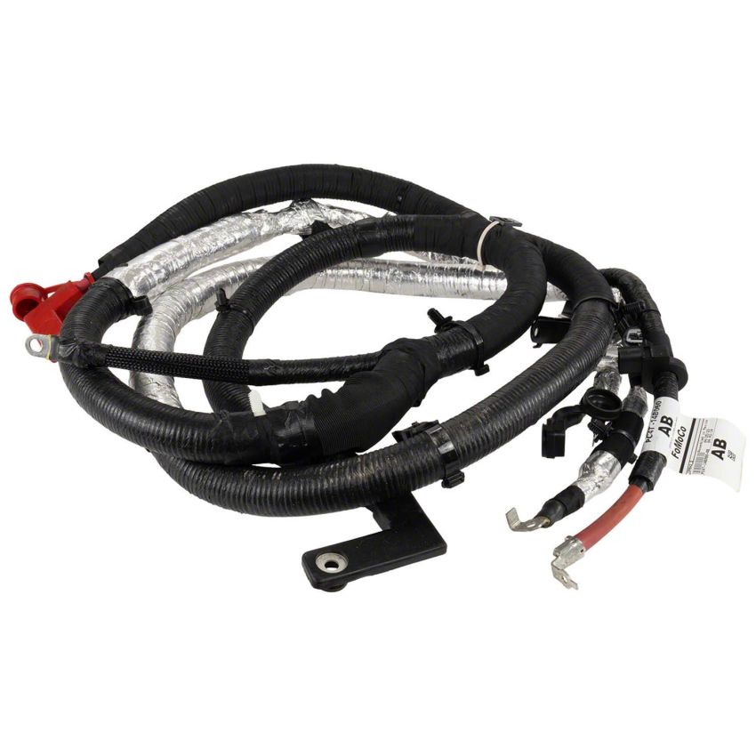 Motorcraft Direct-Fit Battery Cables for 2024 F-650, F-750 - PC4Z14300A