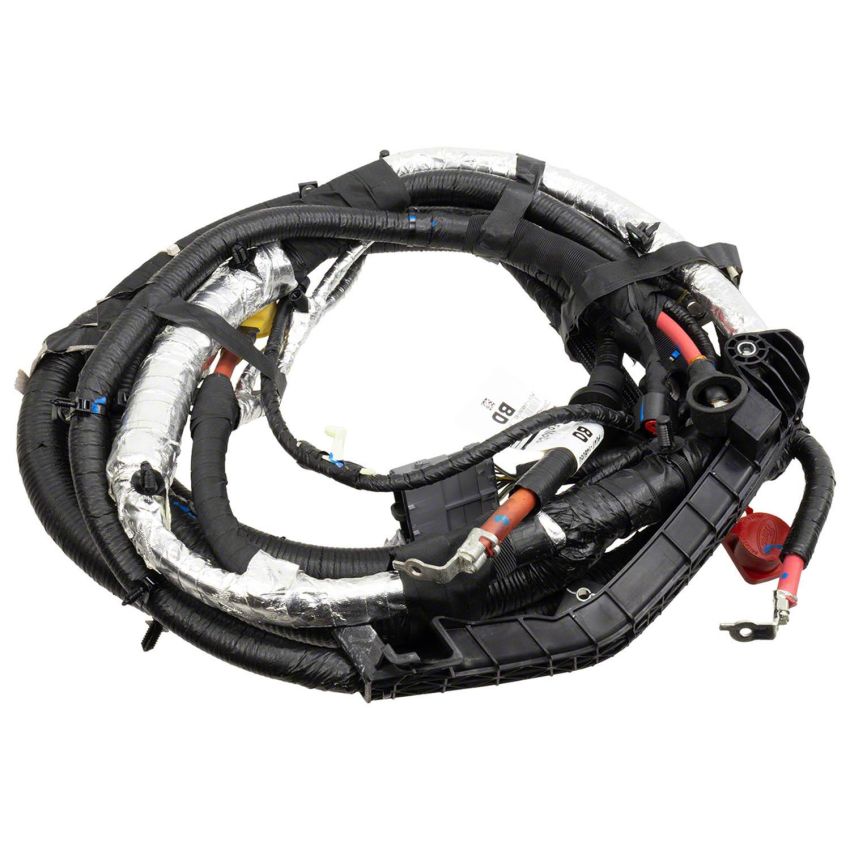 Motorcraft Direct-Fit Battery Cables for 2024 F-650, F-750 - PC4Z14300B
