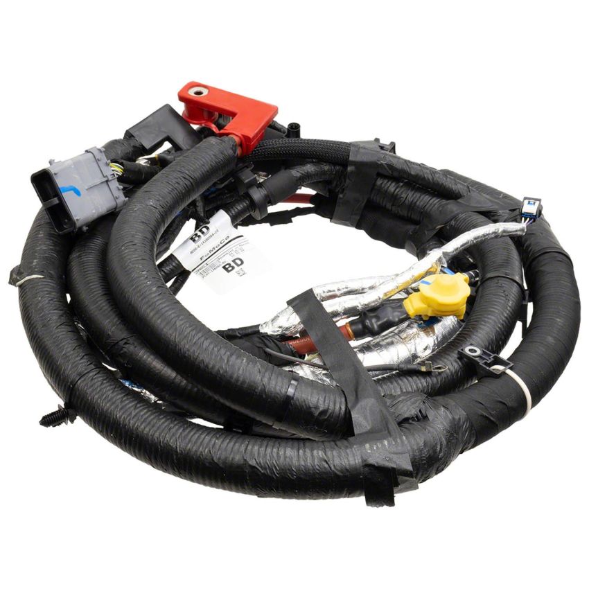 Motorcraft Direct-Fit Battery Cables for 2024 F-650, F-750 - PC4Z14300B