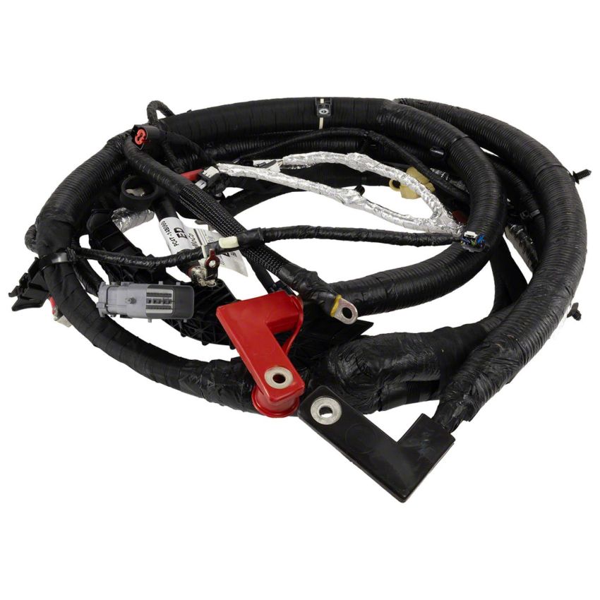 Motorcraft Direct-Fit Battery Cables for 2024 F-650, F-750 - PC4Z14300E