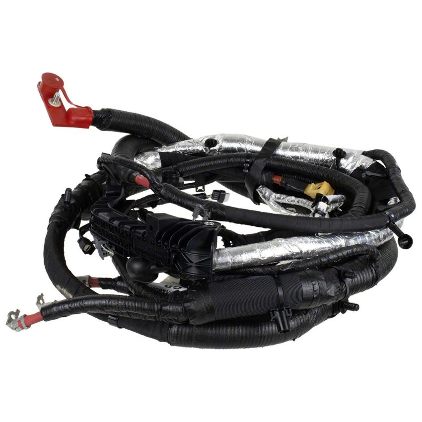 Motorcraft Direct-Fit Battery Cables for 2024 F-650, F-750 - PC4Z14300G