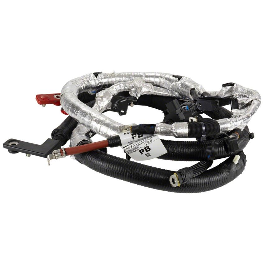 Motorcraft Direct-Fit Battery Cables for 2024 F-650, F-750 - PC4Z14300P