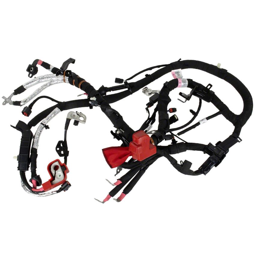 Motorcraft Battery Cables, Direct Fit WC98298