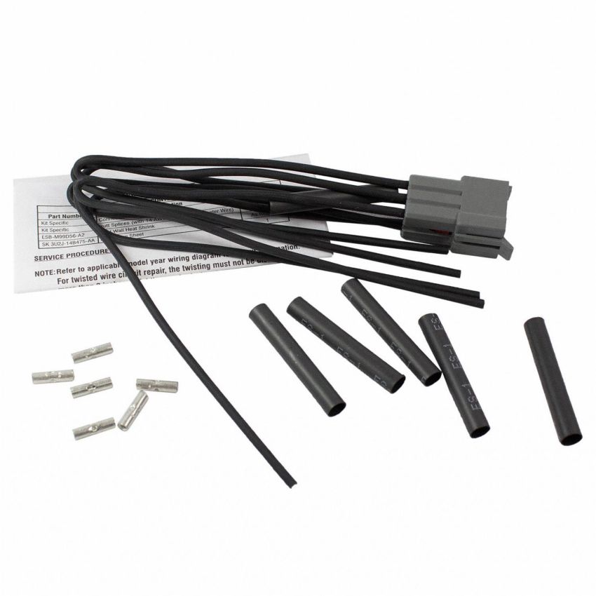 Motorcraft Wiring Connectors 3U2Z14S411XTB