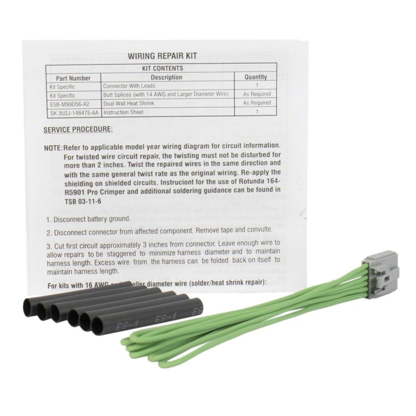 Motorcraft Wiring Connectors 9U2Z14S411APA