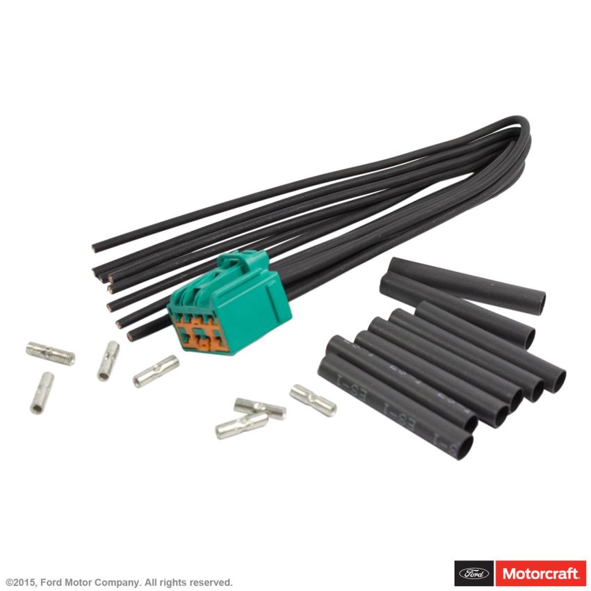 Motorcraft Wiring Connectors 3U2Z14S411PPB