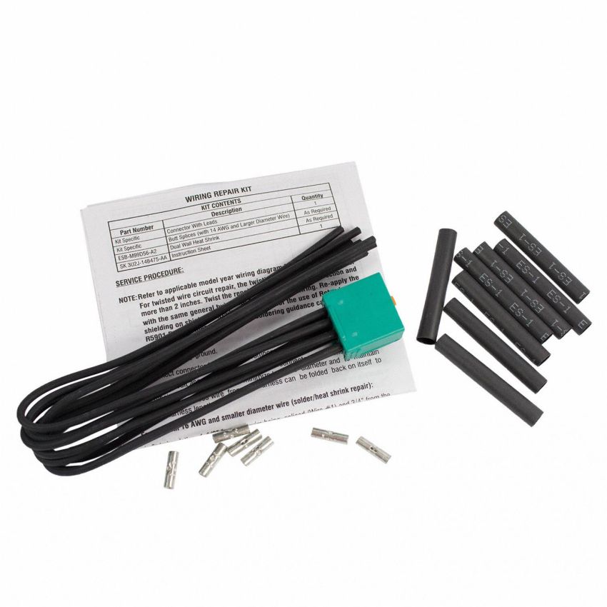 Motorcraft Wiring Connectors 3U2Z14S411PPB