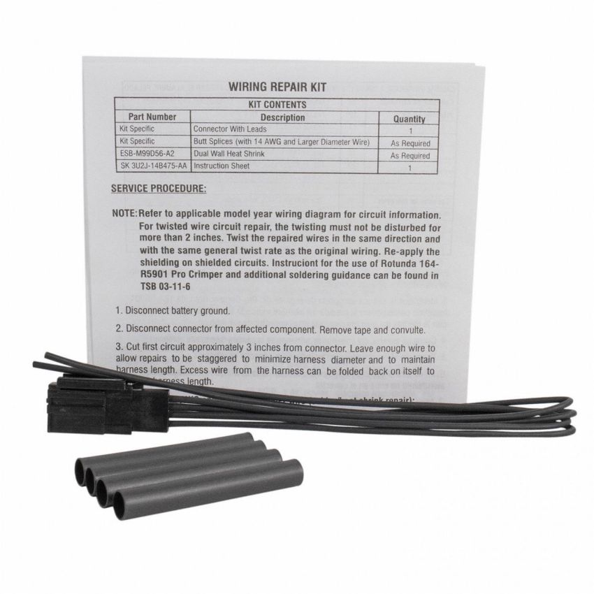Motorcraft Wiring Connectors 9U2Z14S411AJA