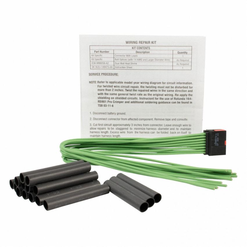 Motorcraft Wiring Connectors 9U2Z14S411SA