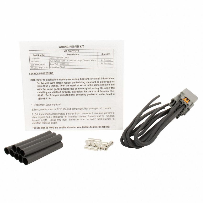 Motorcraft Wiring Connectors for 2010-2012 TAURUS - AU2Z14S411FA