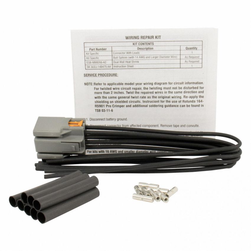 Motorcraft Wiring Connectors for 2010-2012 TAURUS - AU2Z14S411FA