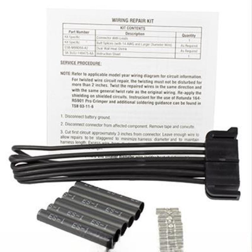 Motorcraft Wiring Connectors and Pigtails 3U2Z14S411SKB
