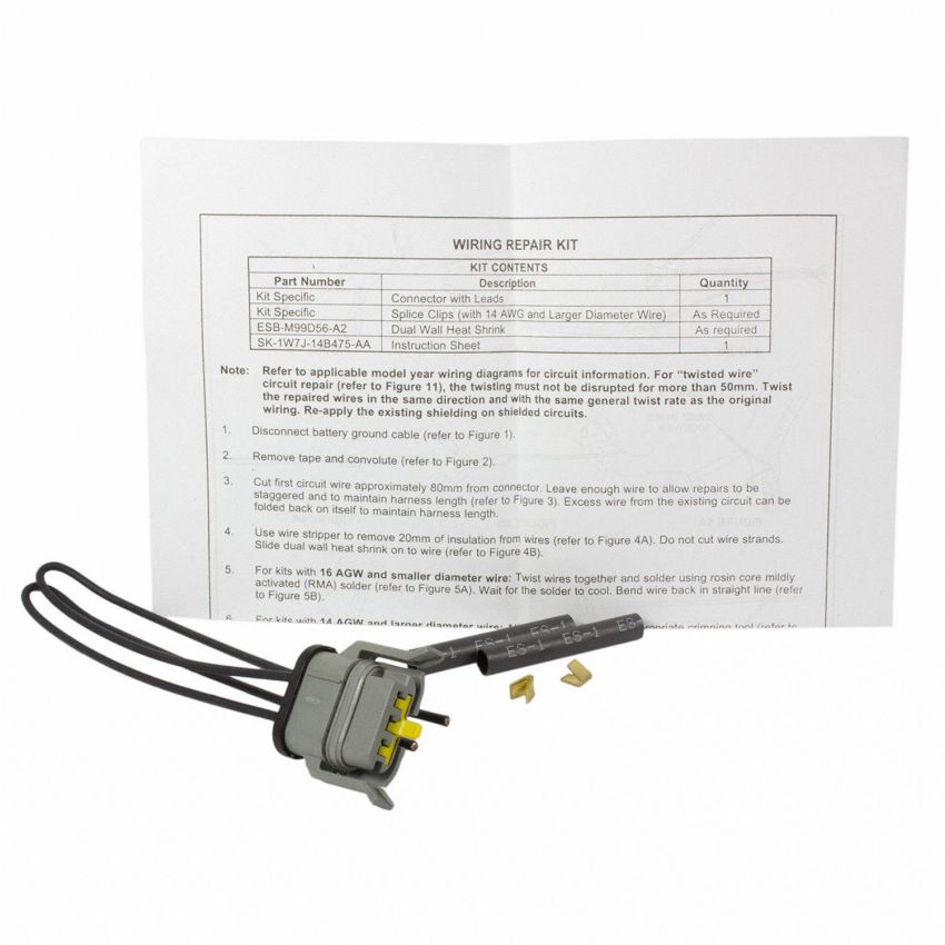 Motorcraft Wiring Connectors 1U2Z14S411DA