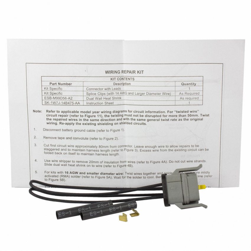 Motorcraft Wiring Connectors 1U2Z14S411DA
