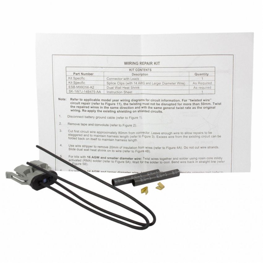 Motorcraft Wiring Connectors 1U2Z14S411DA