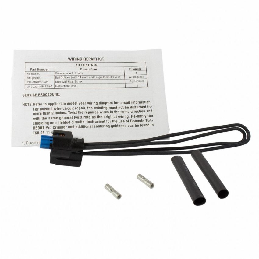 Motorcraft Wiring Connectors AU2Z14S411UA
