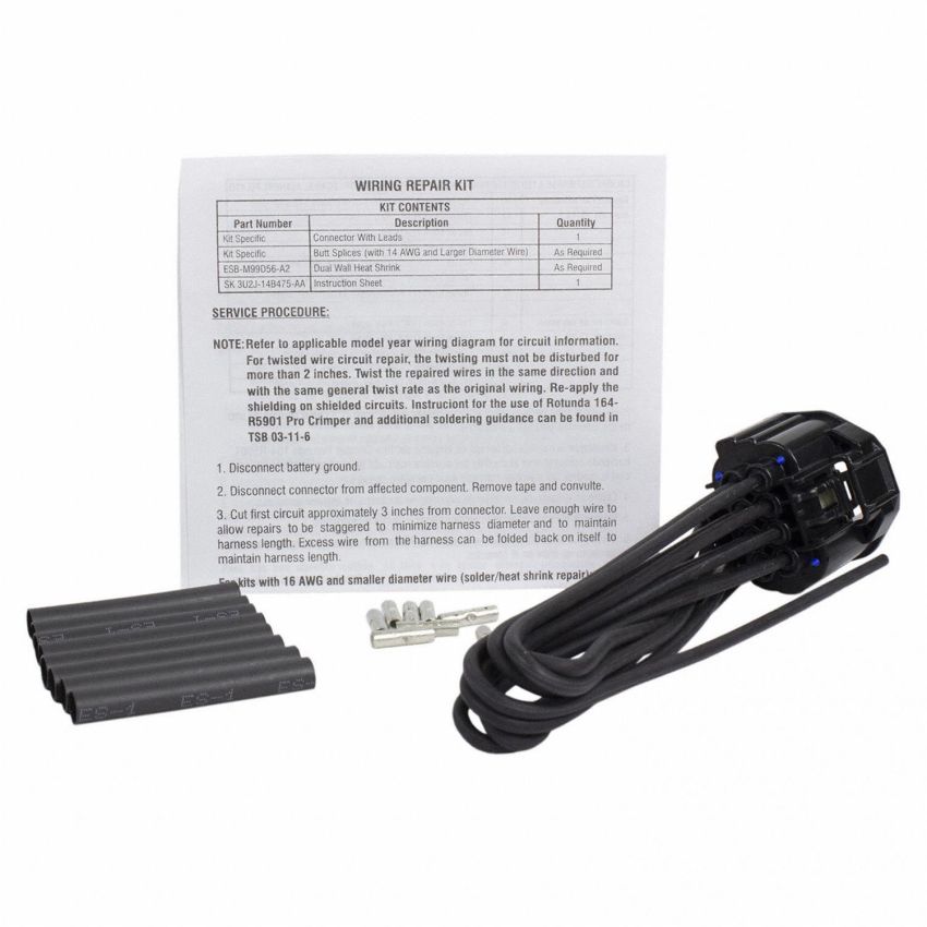 Motorcraft Wiring Connectors AU2Z14S411ACA