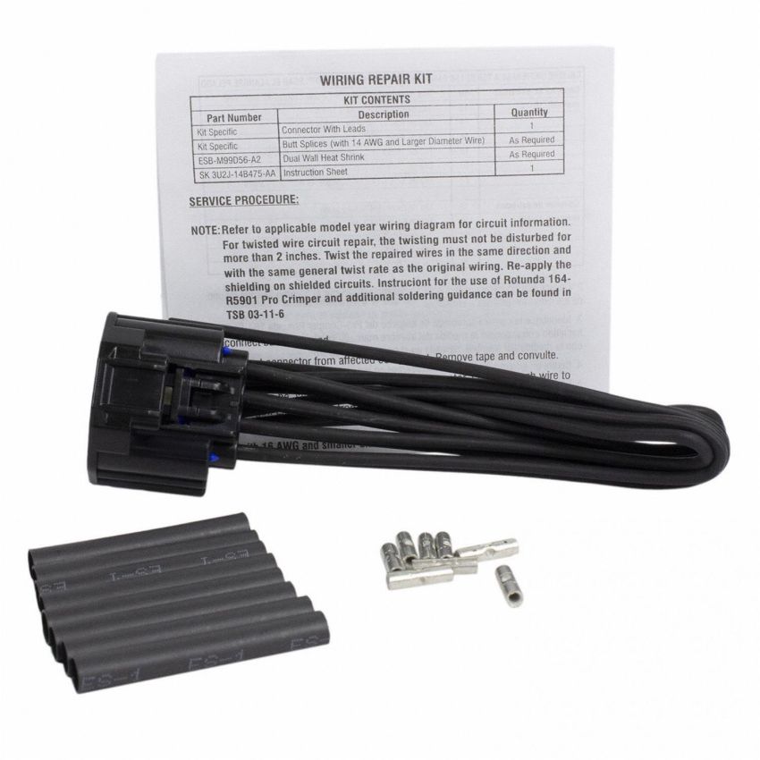 Motorcraft Wiring Connectors AU2Z14S411ACA