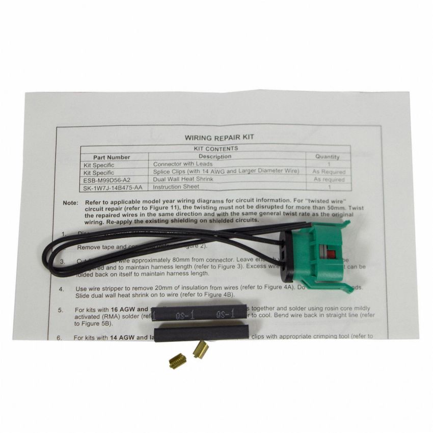Motorcraft Wiring Connectors 1U2Z14S411EA