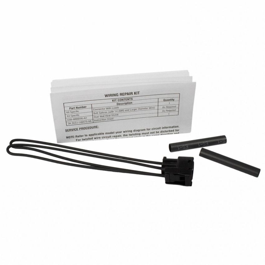 Motorcraft Wiring Connectors AU2Z14S411ADA
