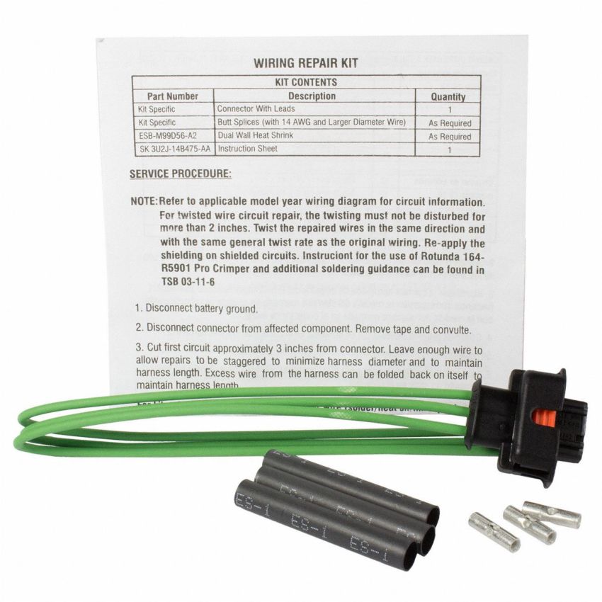Motorcraft Wiring Connectors AU2Z14S411BBA