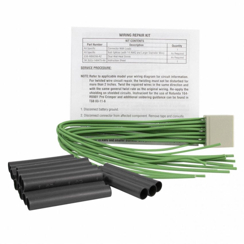 Motorcraft Wiring Connectors for 2007-2014 EXPEDITION, 2010-2015 NAVIGATOR - AU2Z14S411BDA