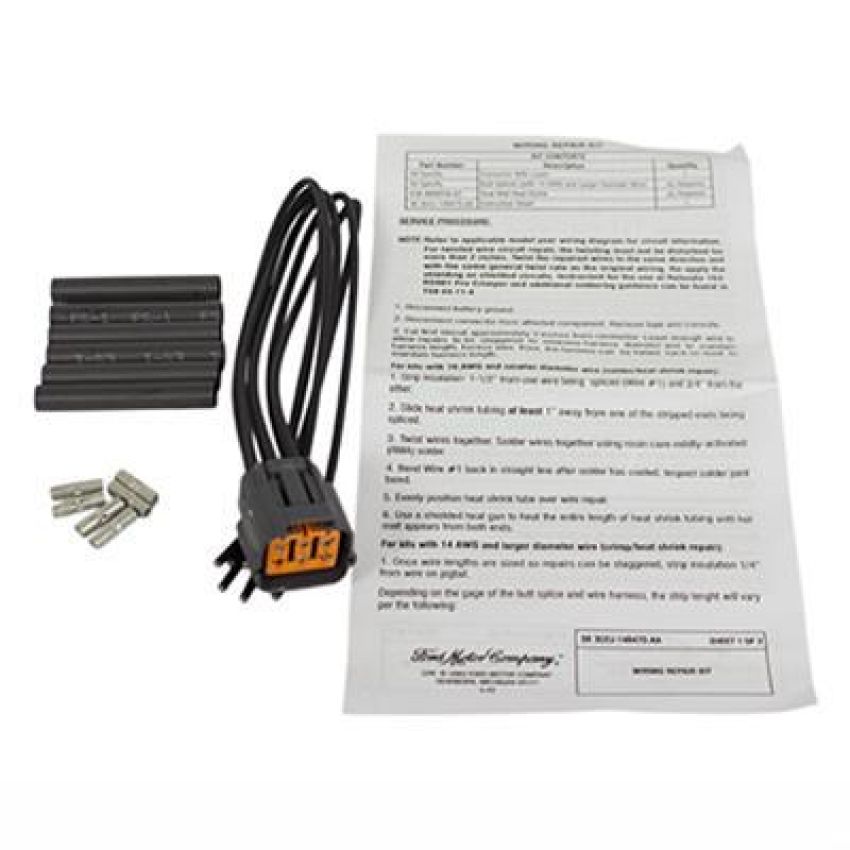 Motorcraft Wiring Connectors 3U2Z14S411BGAB