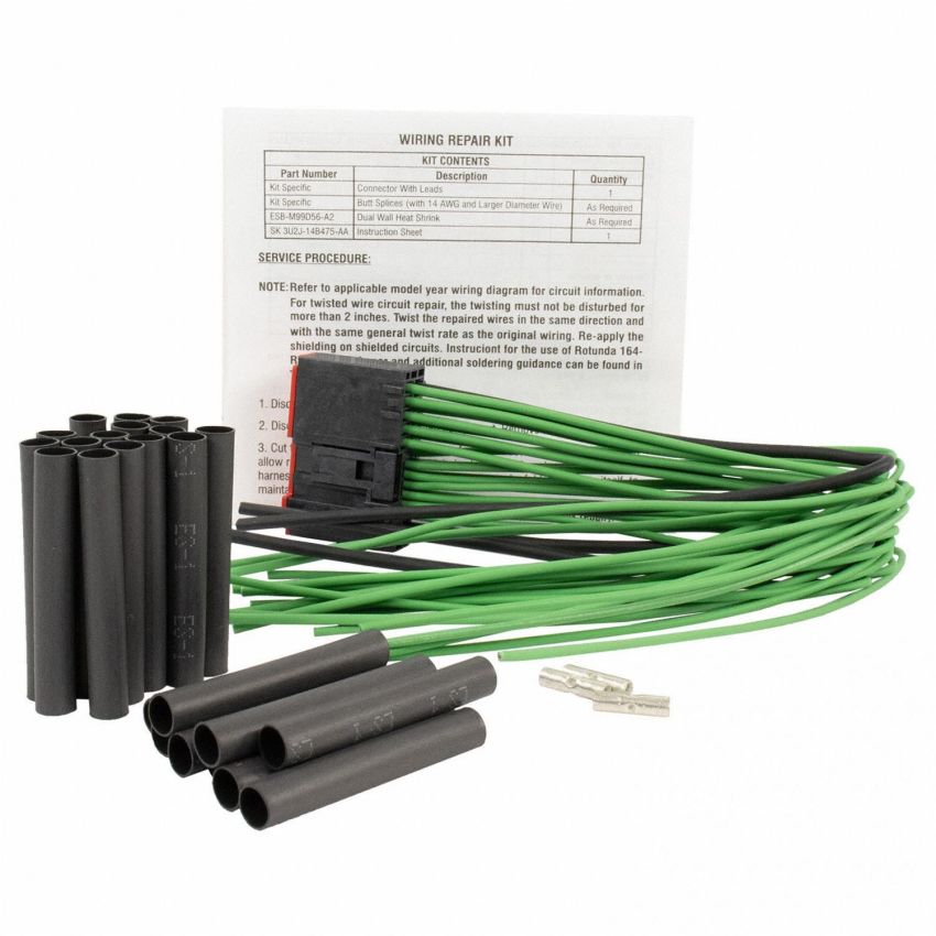 Motorcraft Wiring Connectors AU2Z14S411ATA