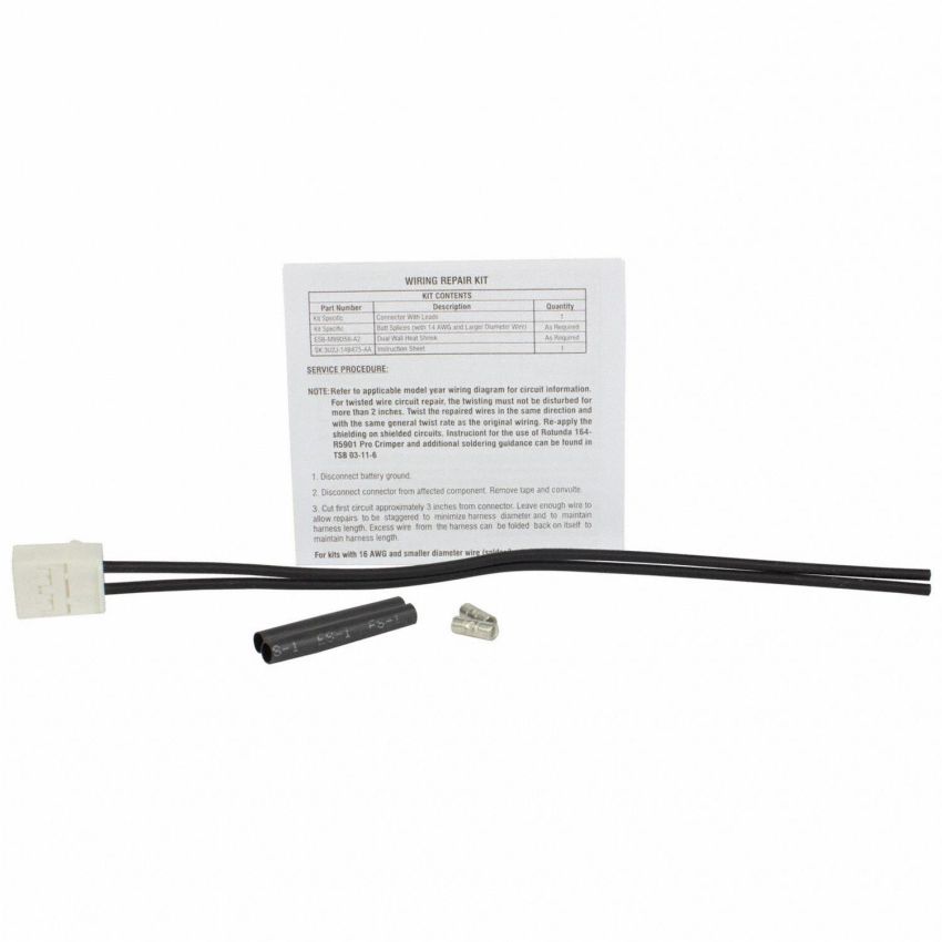 Motorcraft Wiring Connectors BU2Z14S411HA