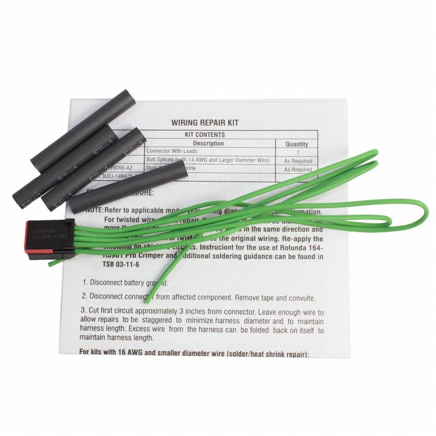 Motorcraft Wiring Connectors 3U2Z14S411PRC
