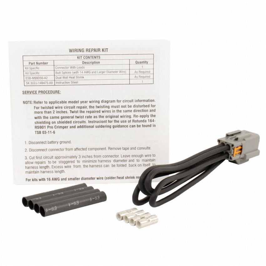 Motorcraft Wiring Connectors AU2Z14S411BPA