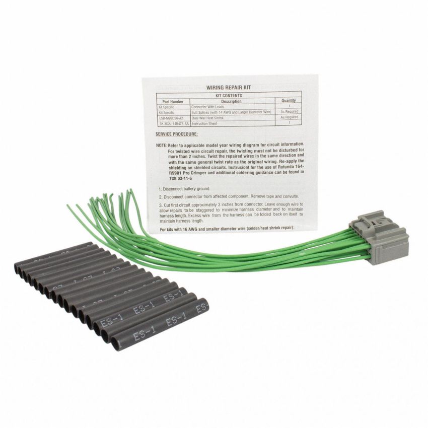 Motorcraft Wiring Connectors BU2Z14S411GA