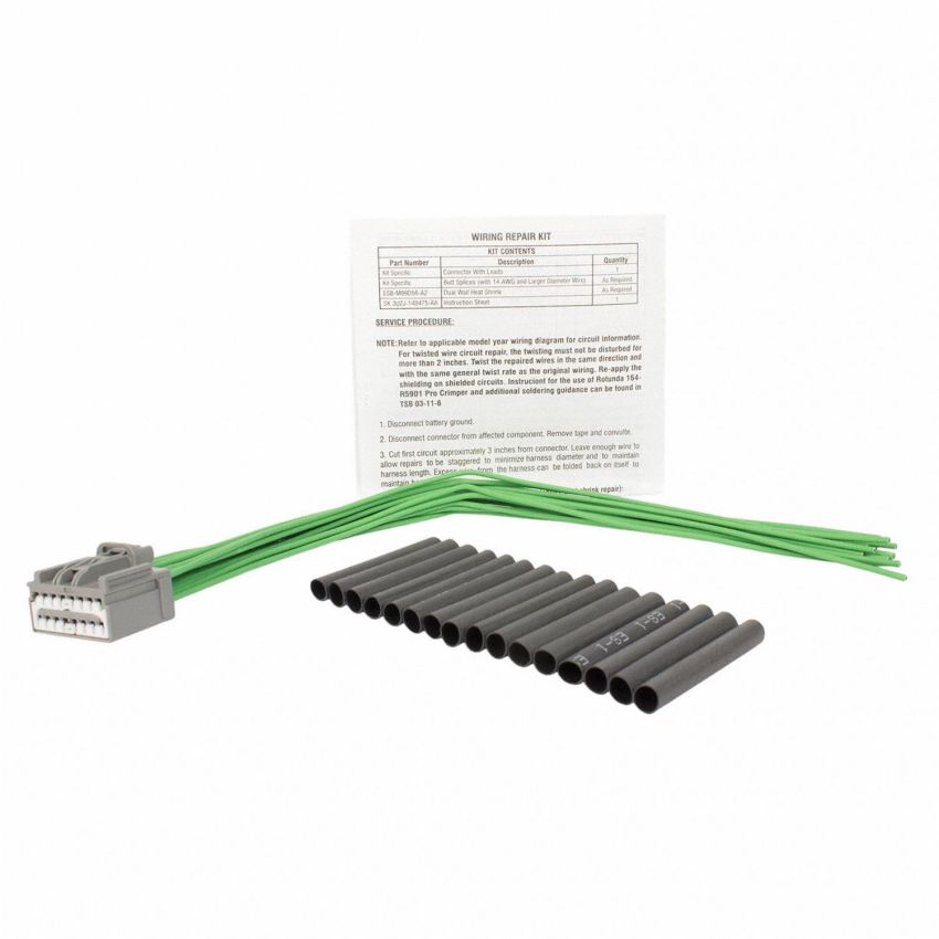 Motorcraft Wiring Connectors BU2Z14S411GA