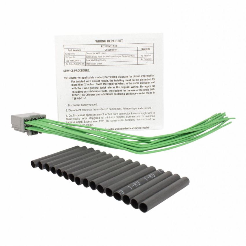Motorcraft Wiring Connectors BU2Z14S411GA