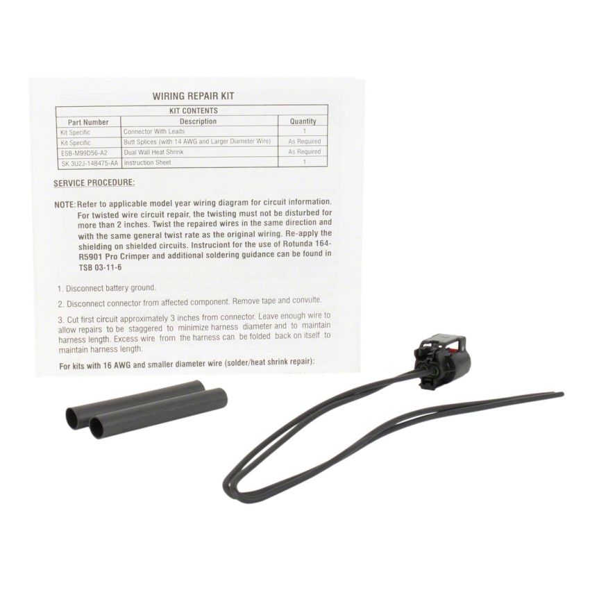 Motorcraft Wiring Connectors AU2Z14S411AYA
