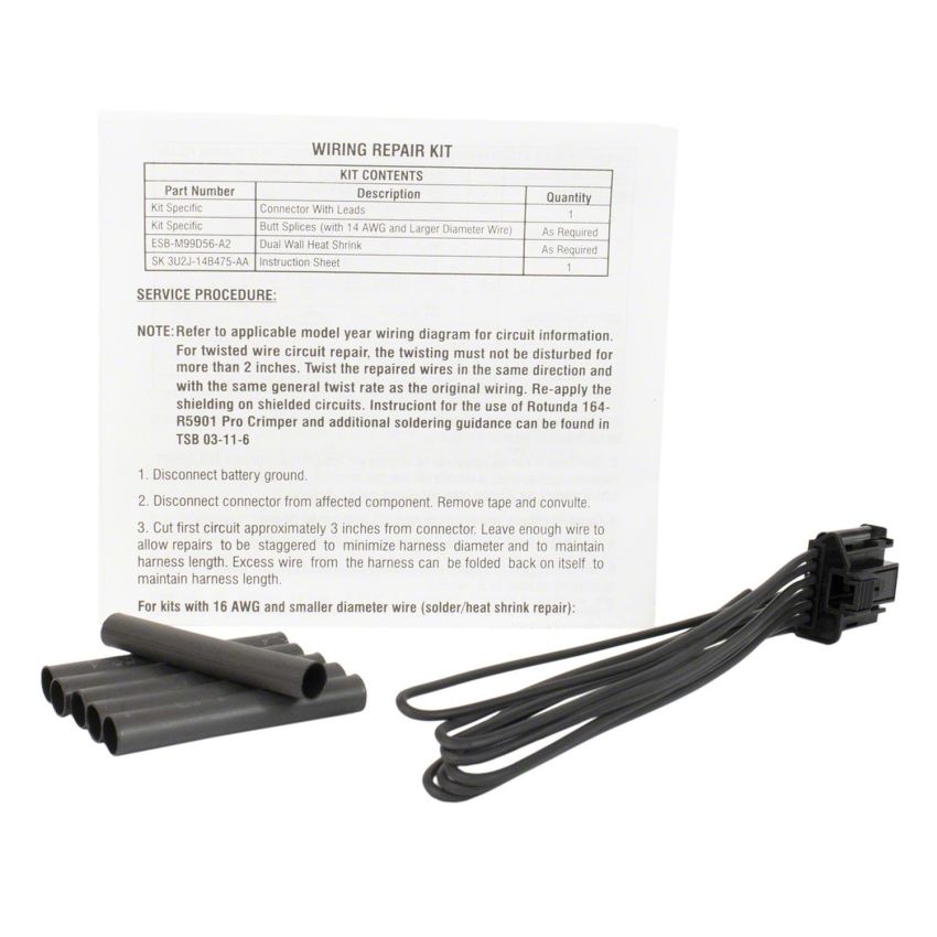 Motorcraft Wiring Connectors BU2Z14S411MA
