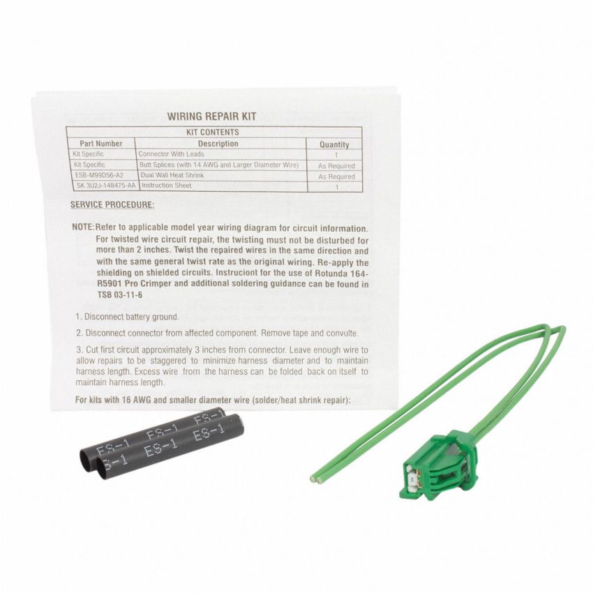 Motorcraft Wiring Connectors 3U2Z14S411JYB