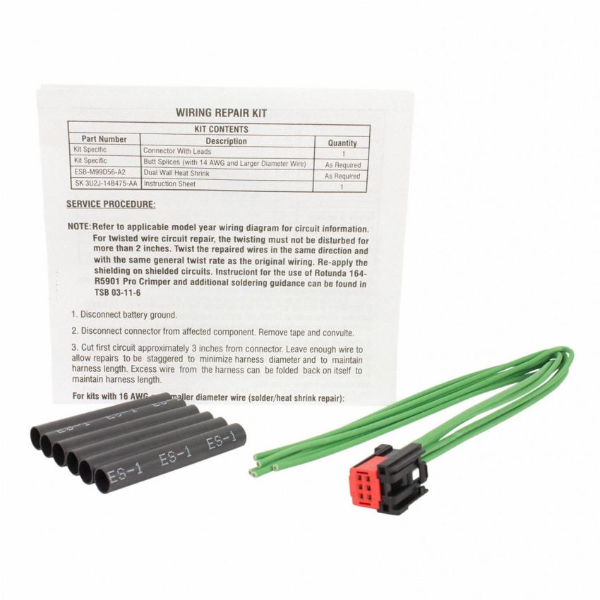 Motorcraft Wiring Connectors 8U2Z14S411JB