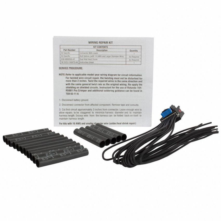 Motorcraft Wiring Connectors AU2Z14S411BGA