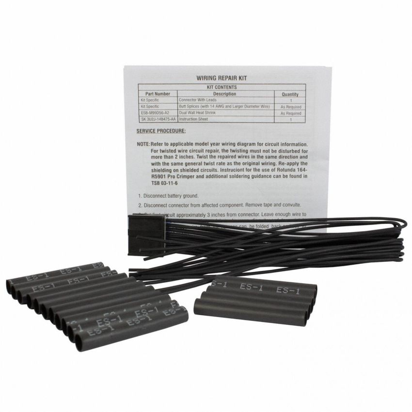 Motorcraft Wiring Connectors AU2Z14S411BGA
