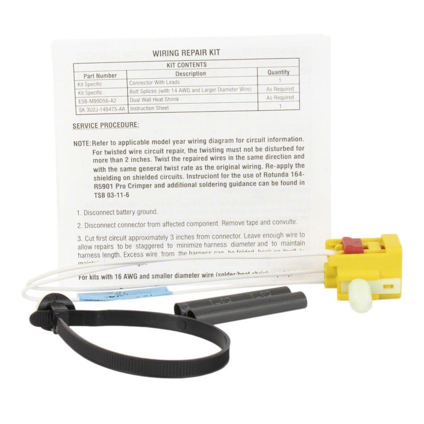 Motorcraft Wiring Connectors for 2001-2004 ESCAPE - 8U2Z14S411ABB