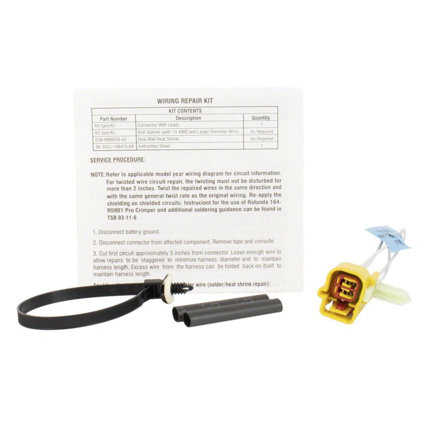 Motorcraft Wiring Connectors for 2001-2004 ESCAPE - 8U2Z14S411ABB