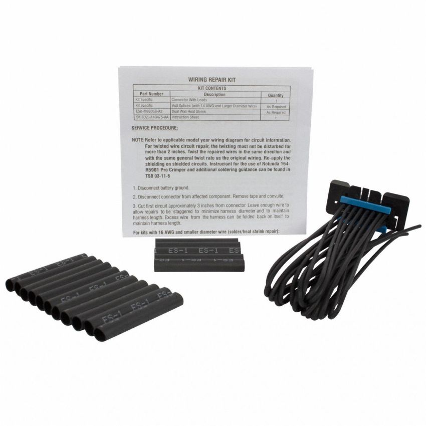 Motorcraft Wiring Connectors AU2Z14S411BFA