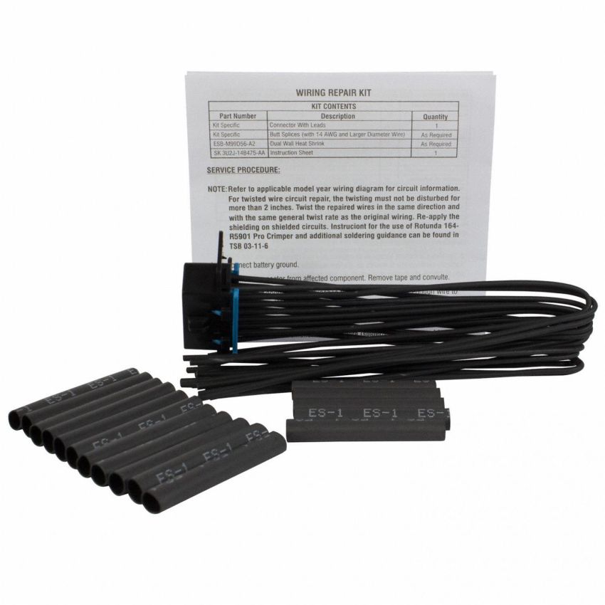 Motorcraft Wiring Connectors AU2Z14S411BFA