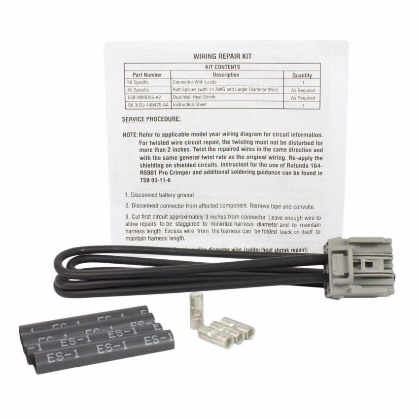 Motorcraft Wiring Connectors AU2Z14S411BHA
