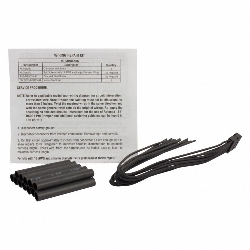 Motorcraft Wiring Connectors BU2Z14S411YA