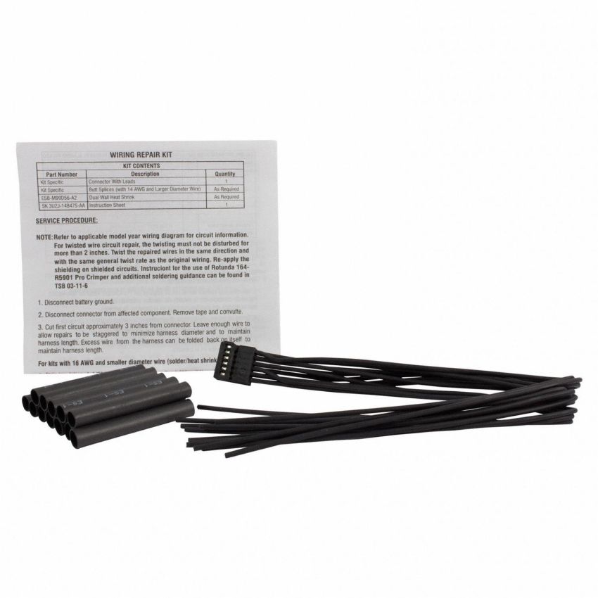 Motorcraft Wiring Connectors BU2Z14S411YA
