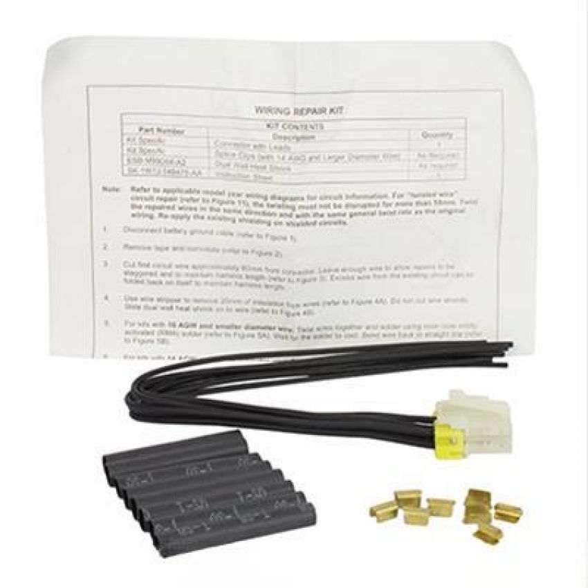 Motorcraft Wiring Connectors 1U2Z14S411SA