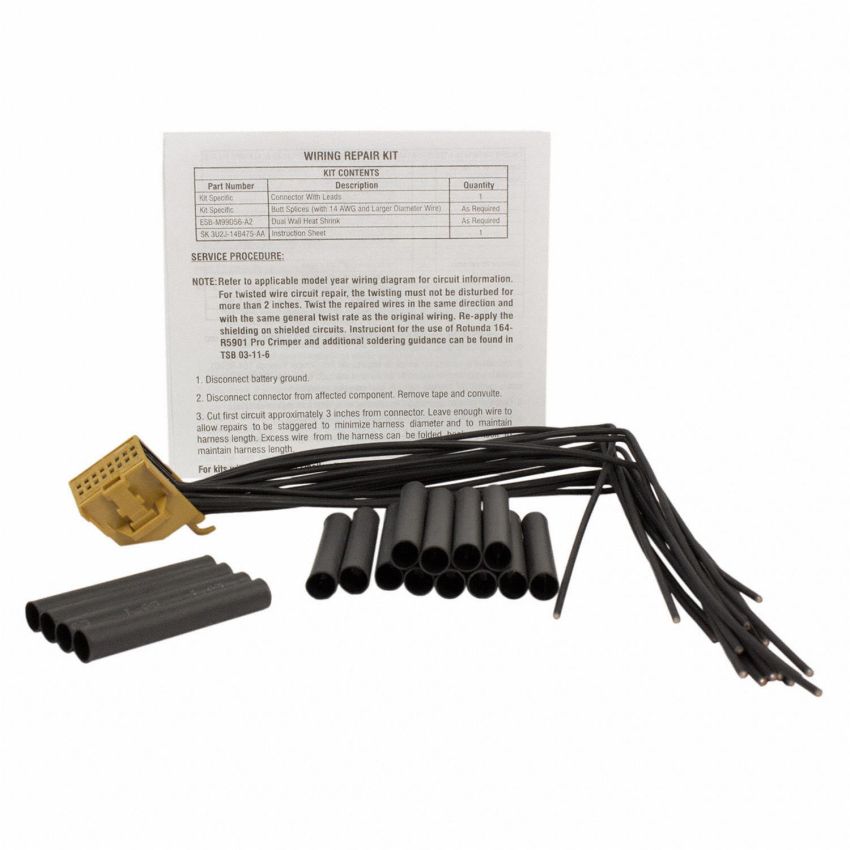 Motorcraft Wiring Connectors BU2Z14S411ZA